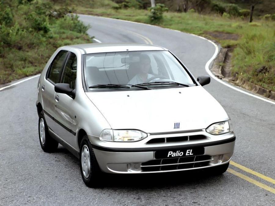  Fiat Palio 5-Door 1996 года  (фото 4 из 11)